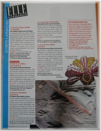 pagedujournalElle.JPG